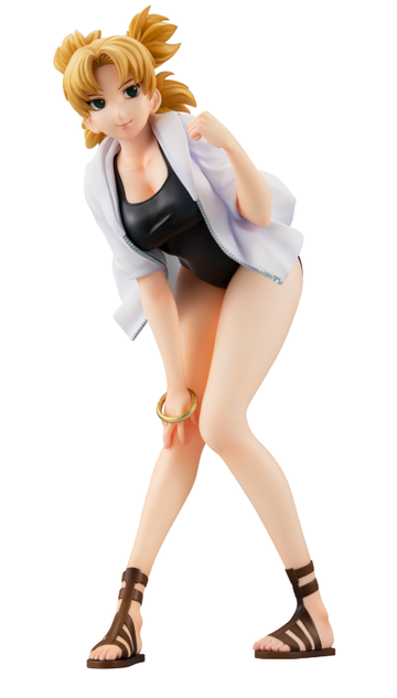 Temari (Splash), Naruto: Shippuuden, MegaHouse, Pre-Painted, 1/8
