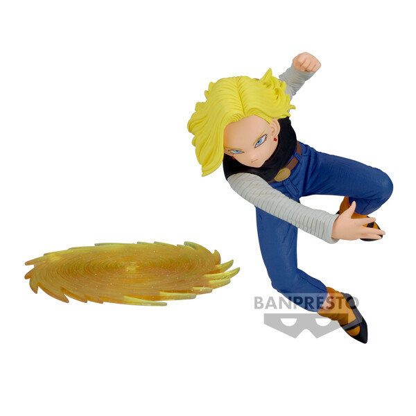 Ju-hachi Gou (Android 18), Dragon Ball Z, Bandai Spirits, Pre-Painted