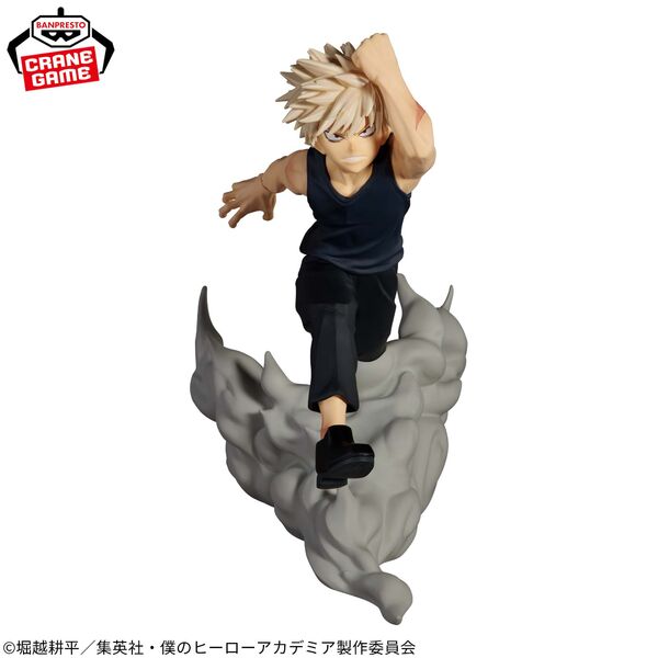 Bakugo Katsuki, Boku No Hero Academia, Bandai Spirits, Pre-Painted
