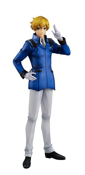 Graham Aker (GGG), Mobile Suit Gundam 00, MegaHouse, Pre-Painted, 1/8