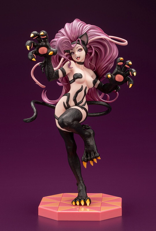 Felicia (Limited Edition), Vampire, Kotobukiya, Pre-Painted, 1/7, 4934054040926