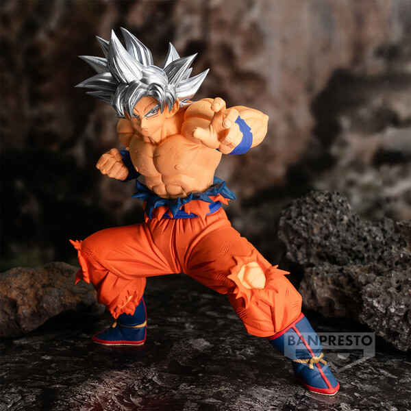 Son Goku Migatte No Goku'i, Dragon Ball Super, Bandai Spirits, Pre-Painted