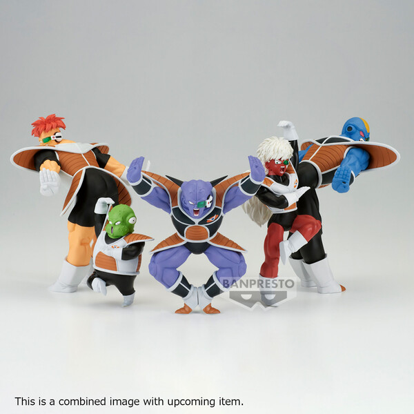 Recoome, Dragon Ball Z, Bandai Spirits, Pre-Painted