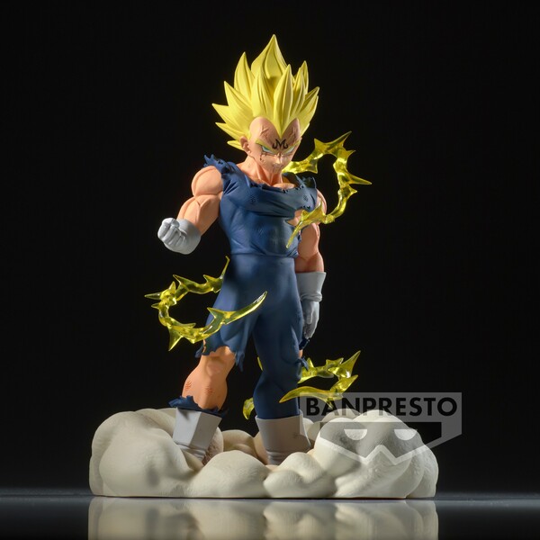 Vegeta SSJ (Majin), Dragon Ball Z, Bandai Spirits, Pre-Painted