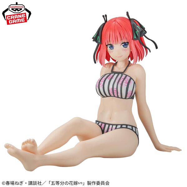 Nakano Nino, Gotoubun No Hanayome∽, Bandai Spirits, Pre-Painted