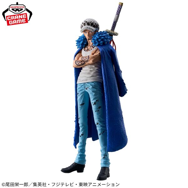 Trafalgar Law (II), One Piece, Bandai Spirits, Pre-Painted