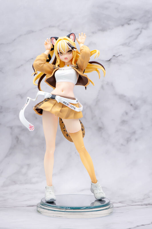 No.Fifteen, Zetsumetsukigudan Rescute, Lemoe Figure, Pre-Painted, 1/7, 4902273502136