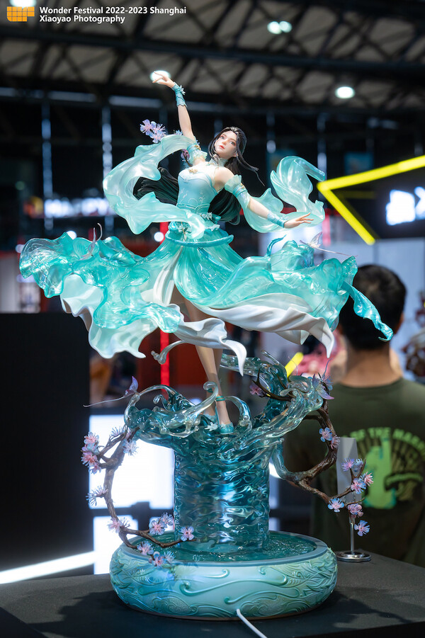 Xiao Xun Er, Battle Through The Heavens, PIJI Studio, Yuewen Haowu, Pre-Painted