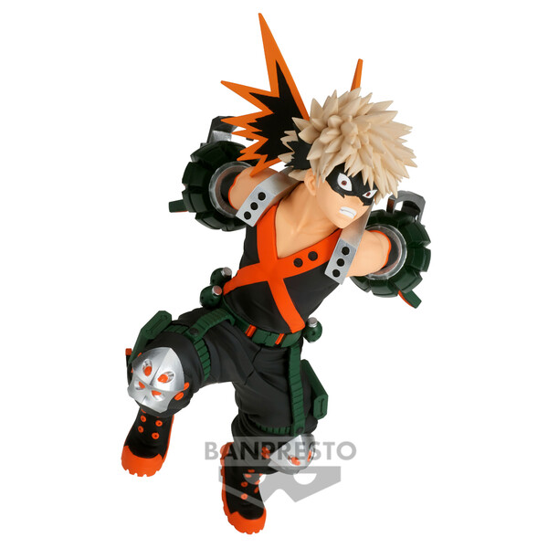 Bakugo Katsuki, Boku No Hero Academia, Bandai Spirits, Pre-Painted