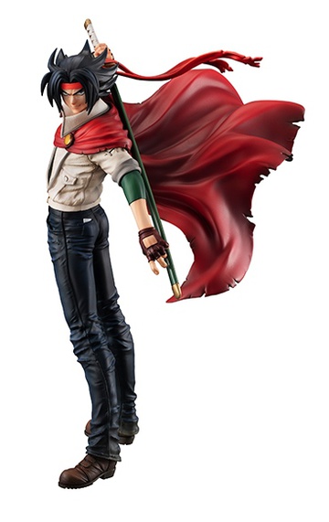Domon Kasshu (GGG), Mobile Fighter G Gundam, MegaHouse, Pre-Painted, 1/8