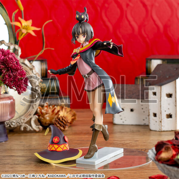Chomusuke, Megumin (With Chomusuke), Kono Subarashii Sekai Ni Bakuen O!, SEGA, Pre-Painted