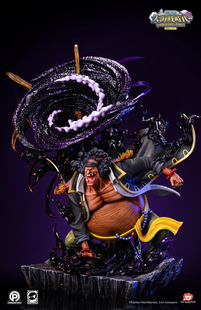 Marshall D. Teach, One Piece, Limit Studio, Pre-Painted, 1/6