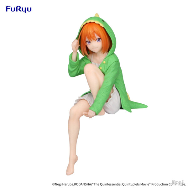 Nakano Yotsuba (Kutsurogi Roomwear), Eiga Gotoubun No Hanayome, FuRyu, Pre-Painted