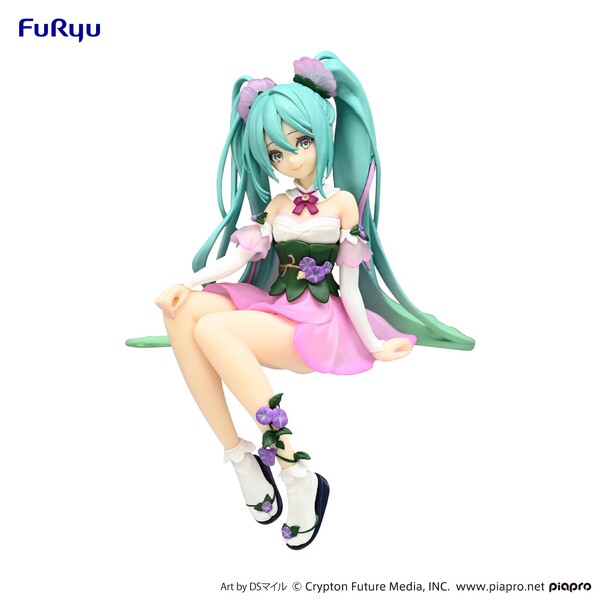 Hatsune Miku (Asagao, Pink), Piapro Characters, FuRyu, Pre-Painted