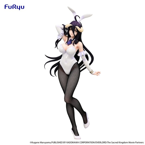 Albedo, Overlord, FuRyu, Pre-Painted