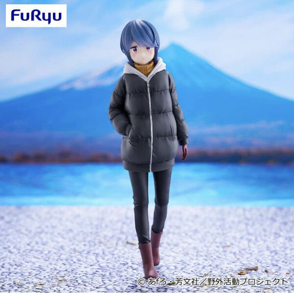 Shima Rin, Yurucamp Season 3, FuRyu, Pre-Painted