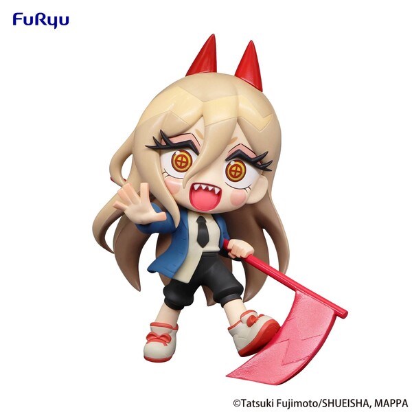 Power (Normal Color), Chainsaw Man, FuRyu, Pre-Painted, 4582655074484