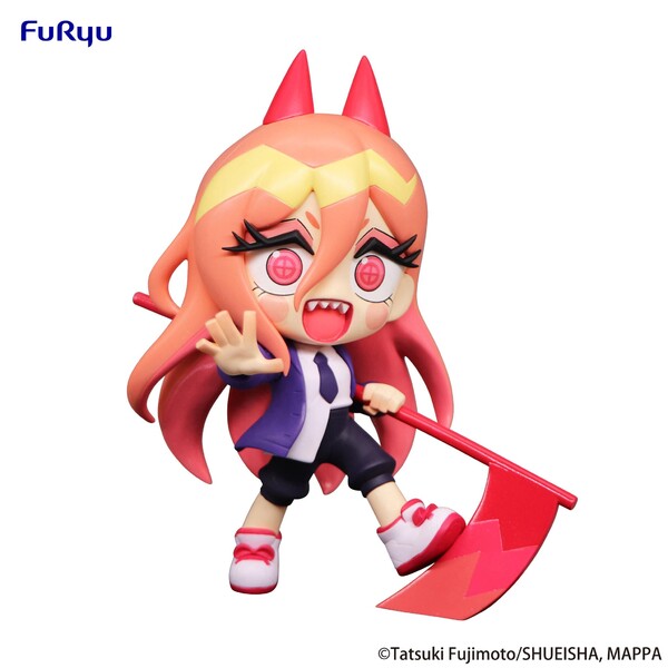 Power (Cartoon Color), Chainsaw Man, FuRyu, Pre-Painted, 4582655074507