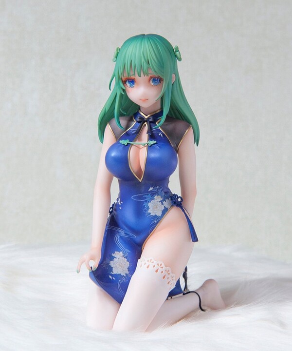 Yuan (Qipao), Original, Abysses Works, Pre-Painted, 1/7