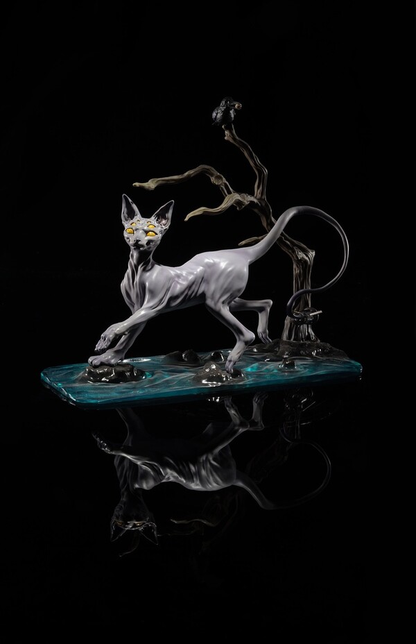 Stygain Ferrycat, Original, LEP Studio, Pre-Painted