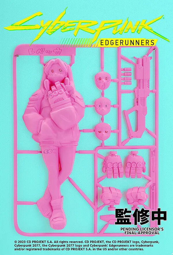 Rebecca, Cyberpunk: Edgerunners, Max Factory, Pre-Painted