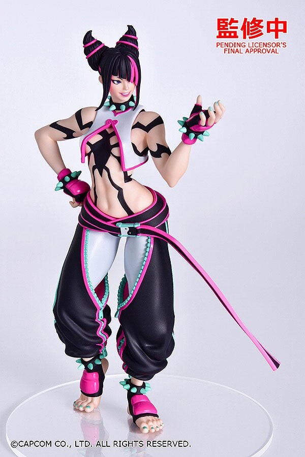 Han Juri, Street Fighter 6, Max Factory, Pre-Painted
