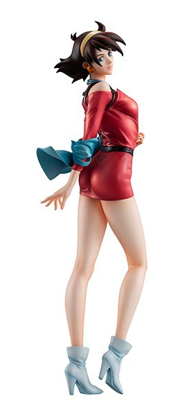 Rain Mikamura (GGG Mikamura Rain), Mobile Fighter G Gundam, MegaHouse, Pre-Painted, 1/8