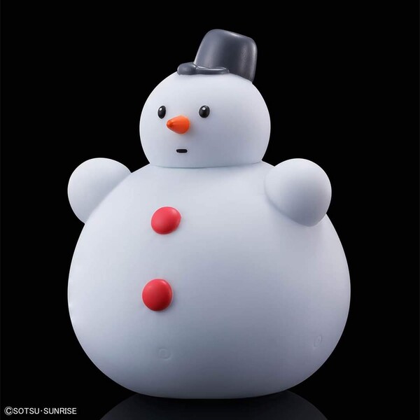Snowman Ad Balloon, Kidou Senshi Gundam 0080 Pocket No Naka No Sensou, Bandai Spirits, Pre-Painted, 1/144