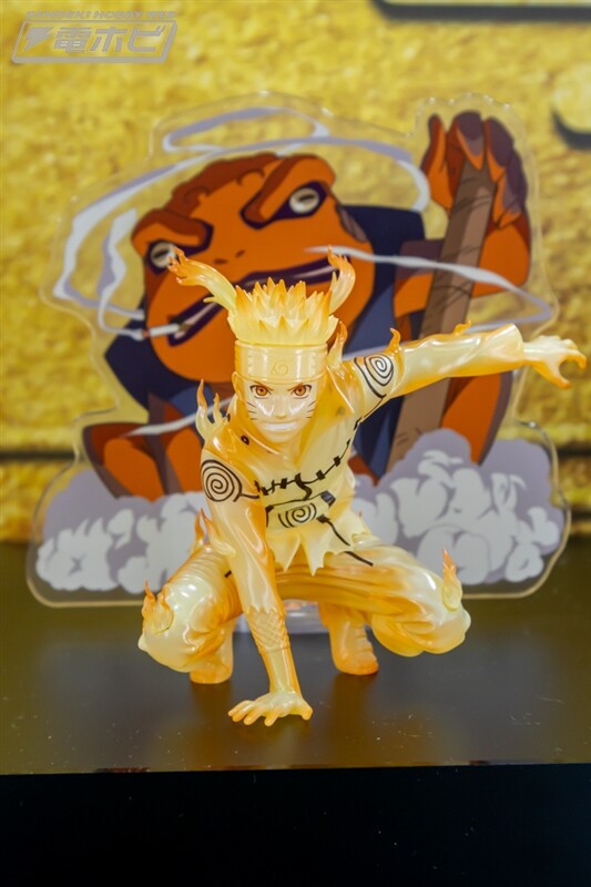 Gamakichi, Uzumaki Naruto (Special), Naruto Shippuuden, Bandai Spirits, Pre-Painted