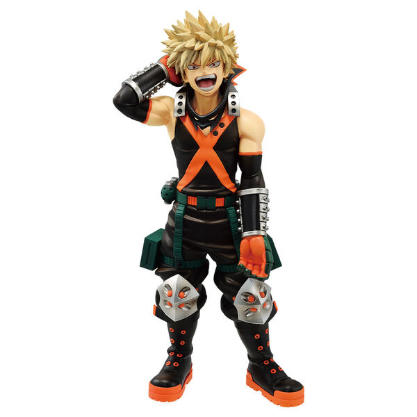 Bakugo Katsuki, Boku No Hero Academia, Bandai Spirits, Pre-Painted