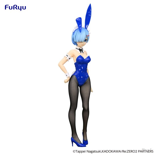 Rem (Blue), Re:Zero Kara Hajimeru Isekai Seikatsu, FuRyu, Pre-Painted