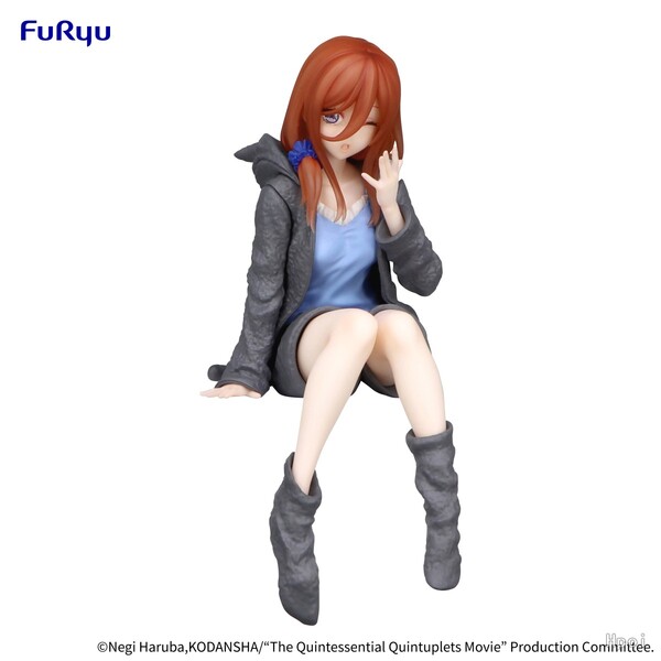 Nakano Miku (Kutsurogi Roomwear), Eiga Gotoubun No Hanayome, FuRyu, Pre-Painted
