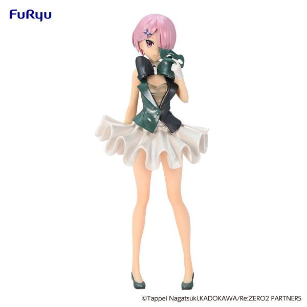 Ram (in Circus, Pearl), Re:Zero Kara Hajimeru Isekai Seikatsu, FuRyu, Pre-Painted