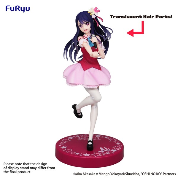 Hoshino Ai (Clear), Oshi No Ko, FuRyu, Pre-Painted