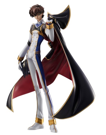 Suzaku Kururugi (Kururugi Suzaku Pilot Suit), Code Geass - Hangyaku No Lelouch, MegaHouse, Pre-Painted