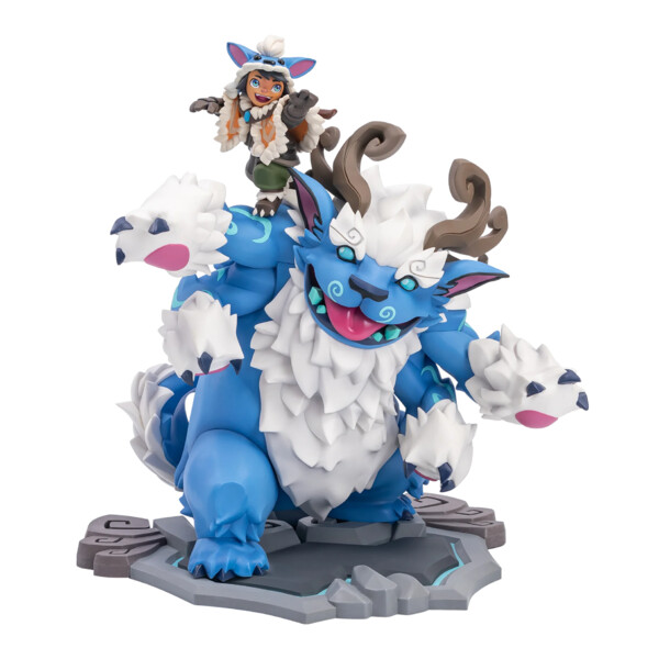 Nunu, Willump (XL), League Of Legends, Pure Arts, Riot Games, Pre-Painted