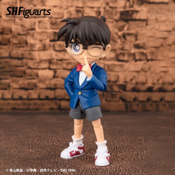 Edogawa Conan (Resolution Edition), Meitantei Conan, Bandai Spirits, Action/Dolls