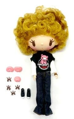 Gloomy, Gloomy Bear, Original, Ezaki Glico, Takara, Action/Dolls