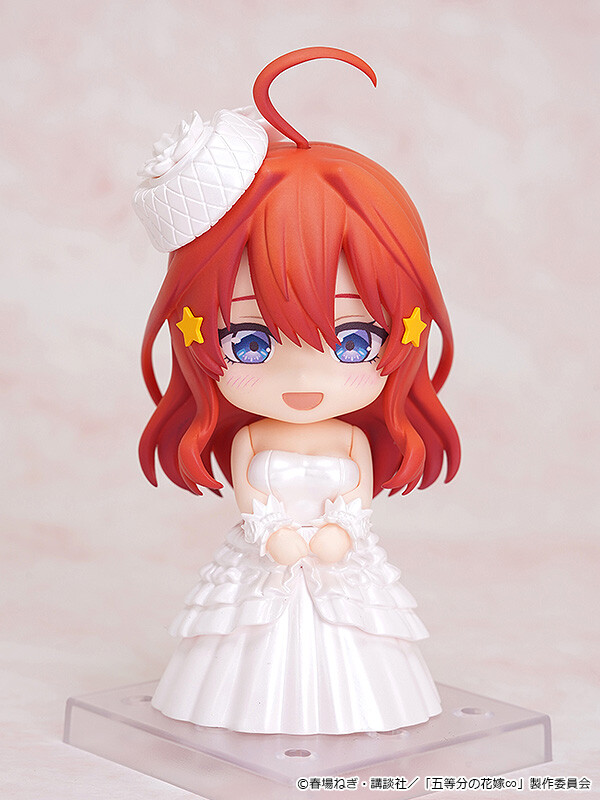 Nakano Itsuki (Wedding Dress), Eiga Gotoubun No Hanayome, Good Smile Company, Action/Dolls