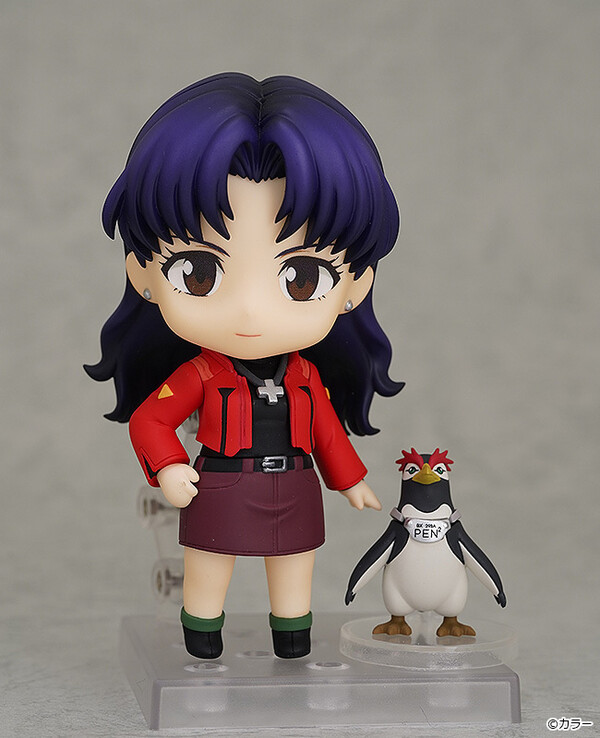 Katsuragi Misato, PenPen, Evangelion Shin Gekijouban, Good Smile Company, Action/Dolls