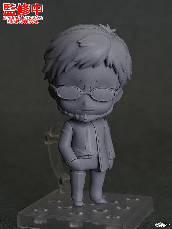 Ikari Gendou, Evangelion Shin Gekijouban, Good Smile Company, Action/Dolls