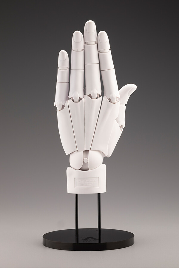 Hand Model (L White), Kotobukiya, Action/Dolls, 1/1
