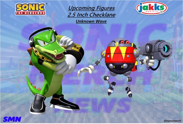 Vector The Crocodile, Sonic The Hedgehog, Jakks Pacific, Action/Dolls