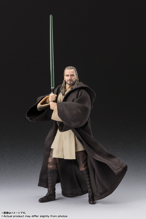 Qui-Gon Jinn, Star Wars: Episode I – The Phantom Menace, Bandai Spirits, Action/Dolls, 4573102661104