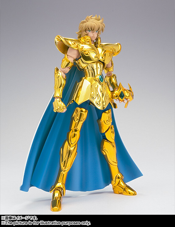 Leo Aiolia (Revival Edition), Saint Seiya, Bandai, Bandai Spirits, Action/Dolls