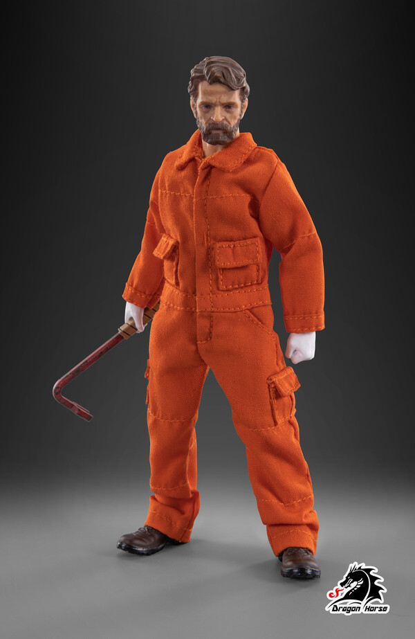 Class-D Personnel, SCP-035, SCP-075, SCP-181, SCP, Dragon Horse, Action/Dolls, 1/12, 4589565814766