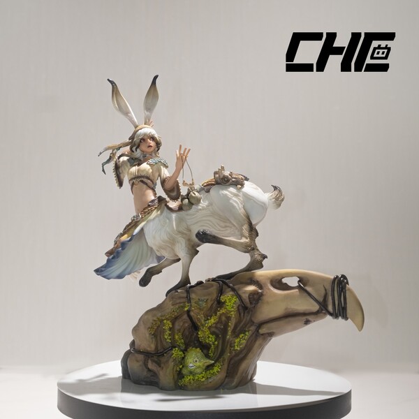 Daughter Of Nephele, Original, Lep Studio, Garage Kit