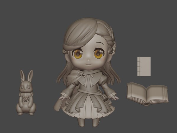 Myne (Royal Academy), Honzuki No Gekokujou: Shisho Ni Naru Tame Ni Wa Shudan Wo Erandeiraremasen, Papo Digital, Garage Kit