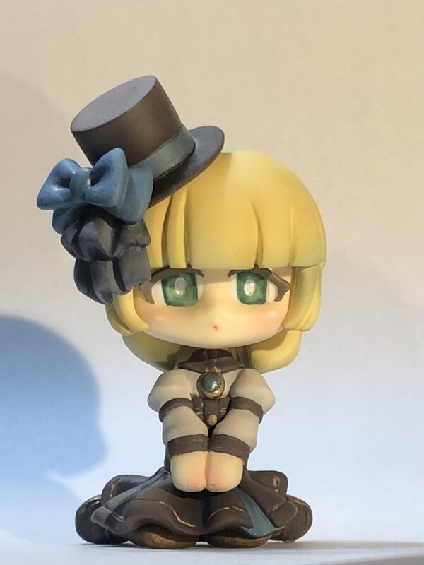 Rumi-chan (Retro), Original, Caroffee, Garage Kit