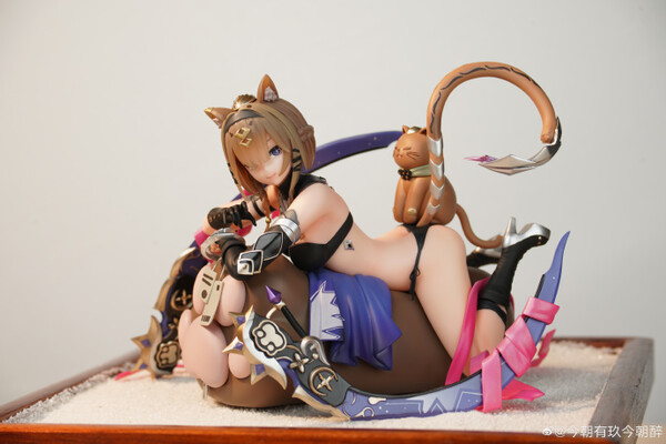 Pardofelis, Honkai Impact 3rd, Jiu Wei Mao Figure Workshop, Garage Kit